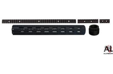 Image of ATI Outdoors AR-15 Aluminum 15in Free Float Forend w/ Utility Rail Package A.5.10.1145