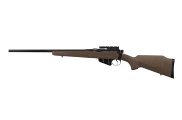 Image of ATI Outdoor .303 Enfield #4 Mk 1, 2, MK5 Monte Carlo Stock, Woodland Brown A.2.30.1296