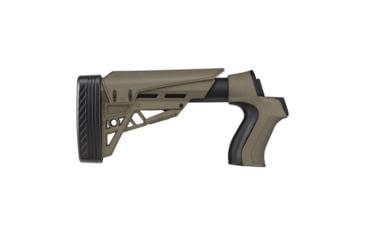 Image of ATI Outdoors ATI 12 ga Tactlite Adjustable Shotgun Stock w/Scorpion Recoil System fits Remington 870 - FDE, B.1.20.1141