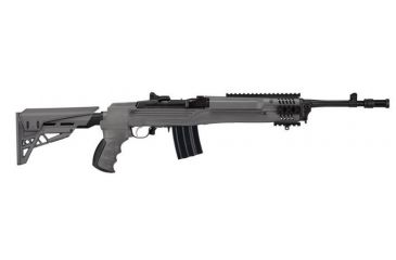 Image of ATI Outdoors Ruger Mini-Thirty Strikeforce Six-Position Adjustable Side-Folding TactLite Stock With Scorpion Recoil System Destroyer Gray