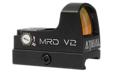 Image of Atibal AT-MRD v2 Mini Red Dot, Black, MRDv2