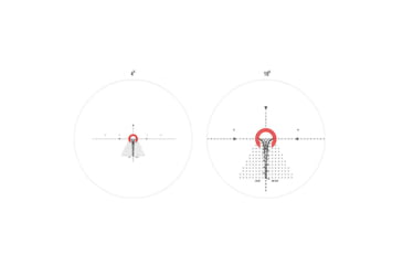 Image of Atibal Hybrid 12 1-12x32mm Rifle Scope, 35mm Tube, First Focal Plane, Plumb Reticle, Black, AT-H12-FFP-PLUMB