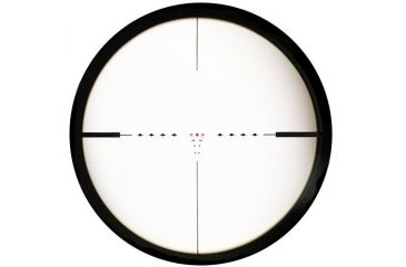 Image of Atibal Striiker 1-4x24mm Rifle Scope, 30mm Tube, Second Focal Plane, 5.56/.308 Reticle, Black, AT-Str-1-4