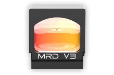 Image of Atibal MRD V3 Red Dot Sight - Reflex, 3 MOA Dot, Matte Black, 49MM, AT-MRD-V3