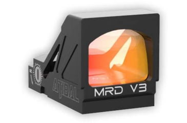 Image of Atibal MRD V3 Red Dot Sight - Reflex, 3 MOA Dot, Matte Black, 49MM, AT-MRD-V3