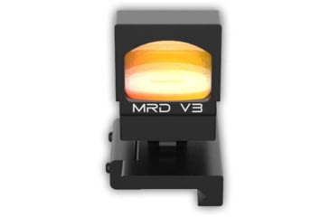Image of Atibal MRD V3 Red Dot Sight - Reflex, 3 MOA Dot, Matte Black, 49MM, AT-MRD-V3