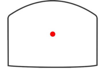 Image of Atibal Solar Tactical Reflex Red Sight, 1x16mm, 3 MOA Dot, Black, AT-STD-SLR-RD