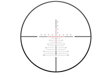 Image of Atibal Stealth HD Rifle Scope, 5-30x56mm, 34mm, FFP, Aluminum, Black, 14, AT-STLH-52056FFP