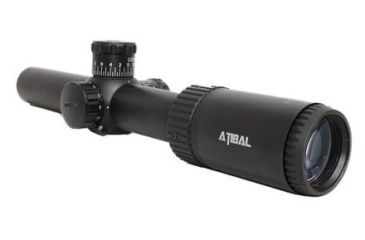 Image of Atibal Striiker 1-4x24mm Rifle Scope, 30mm Tube, Second Focal Plane, 5.56/.308 Reticle, Black, AT-Str-1-4