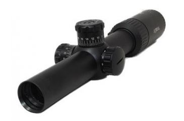 Image of Atibal Striiker 1-4x24mm Rifle Scope, 30mm Tube, Second Focal Plane, 5.56/.308 Reticle, Black, AT-Str-1-4