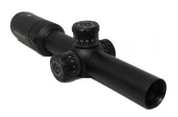 Image of Atibal Striiker 1-4x24mm Rifle Scope, 30mm Tube, Second Focal Plane, 5.56/.308 Reticle, Black, AT-Str-1-4