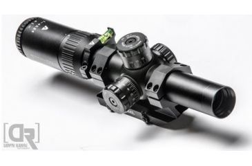 Image of Atibal Striiker 1-4x24mm Rifle Scope, 30mm Tube, Second Focal Plane, 5.56/.308 Reticle, Black, AT-Str-1-4