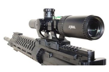 Image of Atibal Striiker 1-4x24mm Rifle Scope, 30mm Tube, Second Focal Plane, 5.56/.308 Reticle, Black, AT-Str-1-4