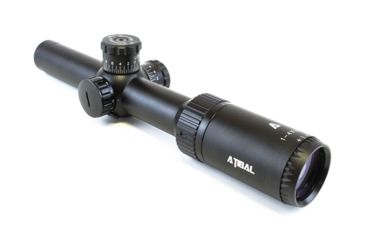 Image of Atibal Striiker 1-4x24mm Rifle Scope, 30mm Tube, Second Focal Plane, 5.56/.308 Reticle, Black, AT-Str-1-4