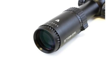 Image of Atibal Striiker 1-4x24mm Rifle Scope, 30mm Tube, Second Focal Plane, 5.56/.308 Reticle, Black, AT-Str-1-4