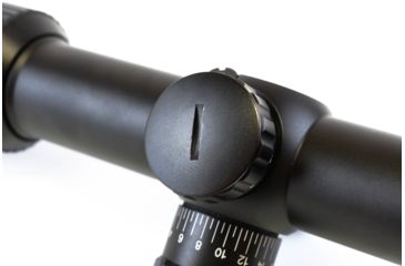 Image of Atibal Striiker 1-4x24mm Rifle Scope, 30mm Tube, Second Focal Plane, 5.56/.308 Reticle, Black, AT-Str-1-4