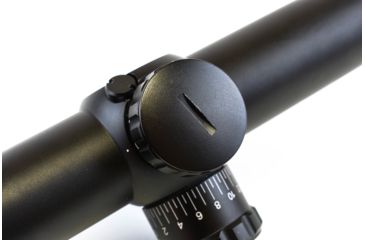 Image of Atibal Striiker 1-4x24mm Rifle Scope, 30mm Tube, Second Focal Plane, 5.56/.308 Reticle, Black, AT-Str-1-4