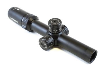 Image of Atibal Striiker 1-4x24mm Rifle Scope, 30mm Tube, Second Focal Plane, 5.56/.308 Reticle, Black, AT-Str-1-4
