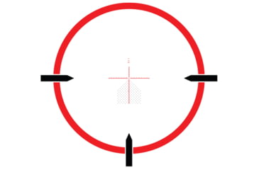 Image of Atibal X 1-10X30 Rifle Scope, FFP, 35mm, XV2 Reticle, Hardcoat Anodized, Black, 10.1 inches, AT-X-XV2
