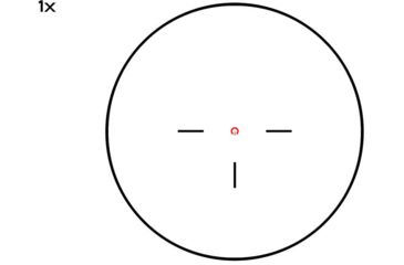 Image of Atibal XP6 Mirage 1-6x w/ Rapid View Lever Front Focal Plane FFP Rifle Scope, Black, XP6-Black