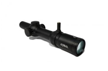 Image of Atibal XP6 Mirage 1-6x w/ Rapid View Lever Front Focal Plane FFP Rifle Scope, Black, XP6-Black