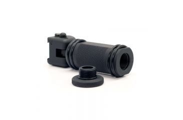 Image of Atlas Bipods FVFG-Folding Vertical Fore Grip, Black GEN. 1 BT27