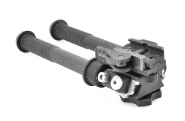 Image of Atlas Bipods PSR Atlas Bipod- Lever with ADM 170-S Lever, Black, BT46-LW17