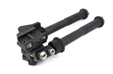 Image of Atlas Bipods PSR Atlas Bipod- Lever with ADM 170-S Lever, Black, BT46-LW17