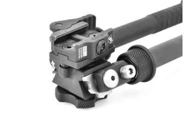 Image of Atlas Bipods PSR Atlas Bipod- Lever with ADM 170-S Lever, Black, BT46-LW17