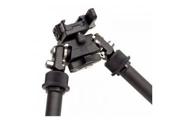 Image of Atlas Bipods PSR Tall Atlas Bipod-No Clamp-for BT19, ADM 170-S, ARMS 17S, TRAMP, LT171, Black BT47-NC
