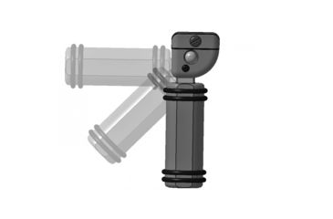 Image of Atlas Bipods Folding Vertical Fore Grip, Black, GEN. 1 BT27