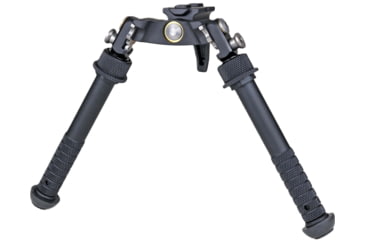 Image of Atlas CAL Gen 2 Standard Bipod, 4.8-9.2in Height Range, Area 419 ARCALOCK Clamp, Black, BT65NCPLUSA419ARCALK