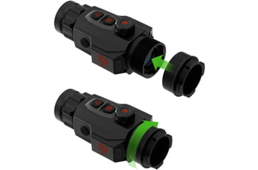 Image of ATN TICO 6 Scope Mounting System, 40mm Objective, 46.7 mm Clamp
