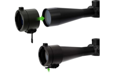 Image of ATN TICO 6 Scope Mounting System, 40mm Objective, 46.7 mm Clamp