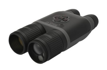 Image of ATN Binox-4T 384-1.25-5x Thermal Binocular, Black / Grey, TIBNBX4381L