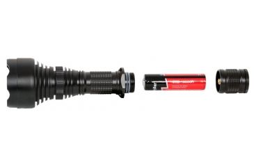 Image of ATN IR850 Pro Long Range IR Illuminator w/Adjustable Mount, Black, ACMUIR85PR