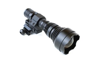 Image of ATN IR850 Pro Long Range IR Illuminator w/Adjustable Mount, Black, ACMUIR85PR