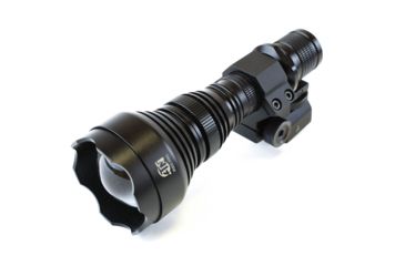 Image of ATN IR850 Pro Long Range IR Illuminator w/Adjustable Mount, Black, ACMUIR85PR
