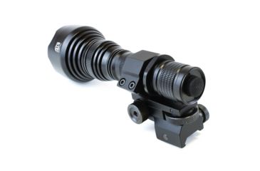 Image of ATN IR850 Pro Long Range IR Illuminator w/Adjustable Mount, Black, ACMUIR85PR