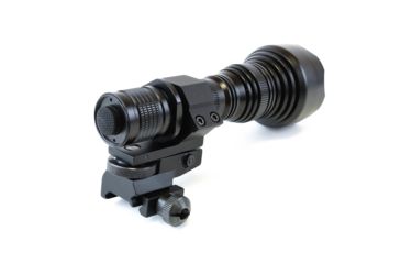 Image of ATN IR850 Pro Long Range IR Illuminator w/Adjustable Mount, Black, ACMUIR85PR