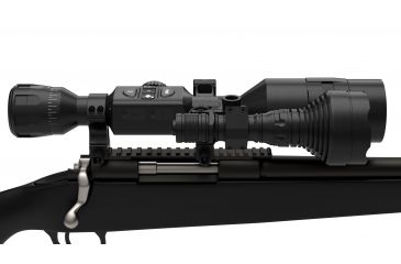 Image of ATN IR850-Supernova Long Range IR Illuminator with adjustable mount, Black, ACMUIR85SN