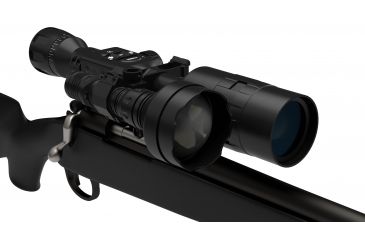 Image of ATN IR850-Supernova Long Range IR Illuminator with adjustable mount, Black, ACMUIR85SN