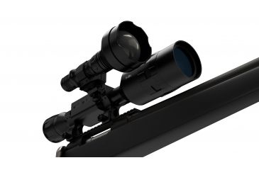 Image of ATN IR850-Supernova Long Range IR Illuminator with adjustable mount, Black, ACMUIR85SN