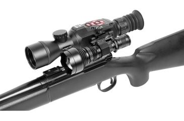 Image of ATN IR850-Supernova Long Range IR Illuminator with adjustable mount, Black, ACMUIR85SN