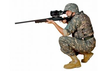 Image of ATN Mars4x-3P Night Vision Weapon Scope w/ ITT Pinnacle Image Intensifier Tube NVWSMRS43P