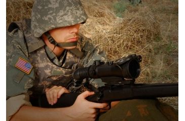 Image of ATN Mars4x Gen2 Night Vision Weapon Scope - CGT 45-54 lp/mm NVWSMRS4C0