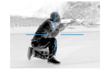 Image of ATN Mini-Thor 320-2x Thermal Imaging Weapon Sight TIWSMT322C