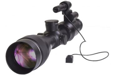 Image of ATN 4-12x80 DNS Gen 3 SELA 64-73 lp/mm Day / Night Vision Rifle Scope, ATN Selec Alpha Grade Night Vision Scope
