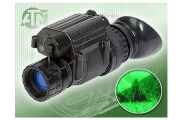 Image of ATN 6015-3P Night Vision Monocular with ITT Pinnacle Image Intensifier Tube NVMP60153P