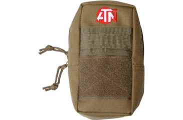 Image of ATN OTS Tactical Molle Carry Case, Khaki, ACMUBHTC1
